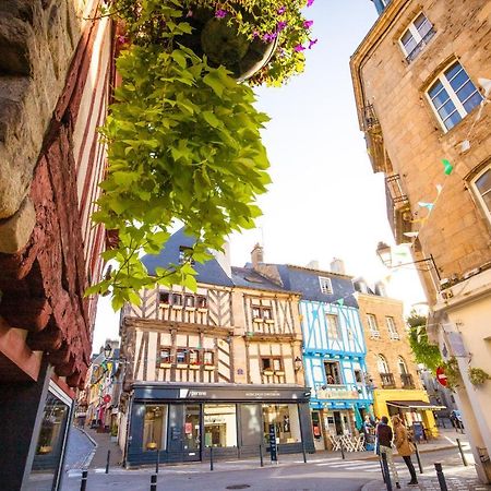 Mamzelle Toutapie, Studio Quartier Historique De Vannes Proche Gare Exteriör bild