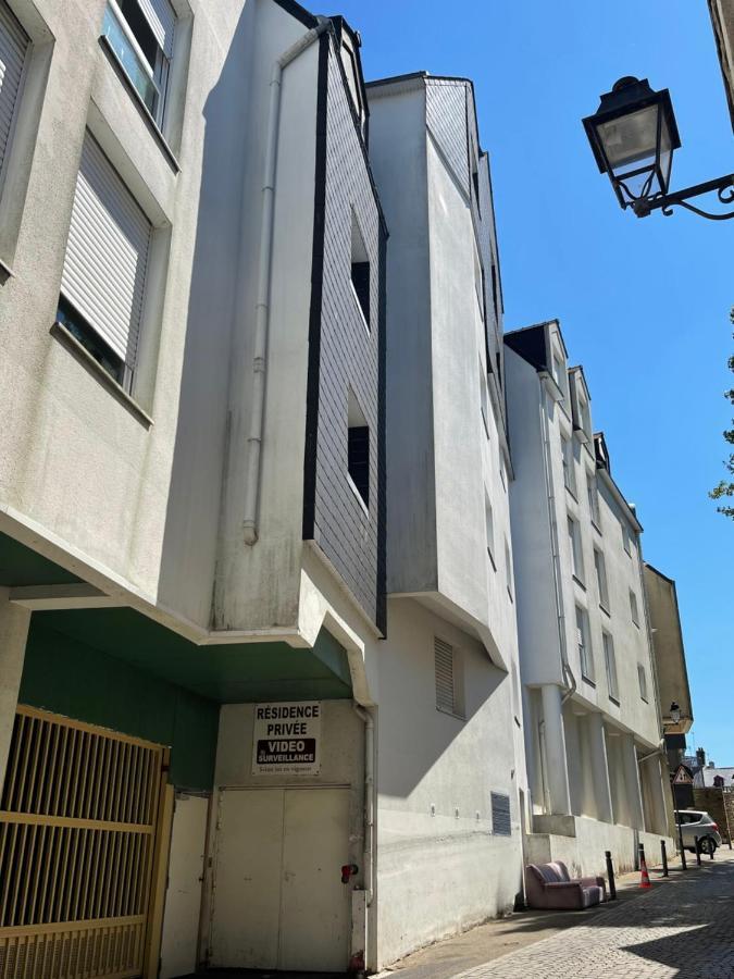 Mamzelle Toutapie, Studio Quartier Historique De Vannes Proche Gare Exteriör bild