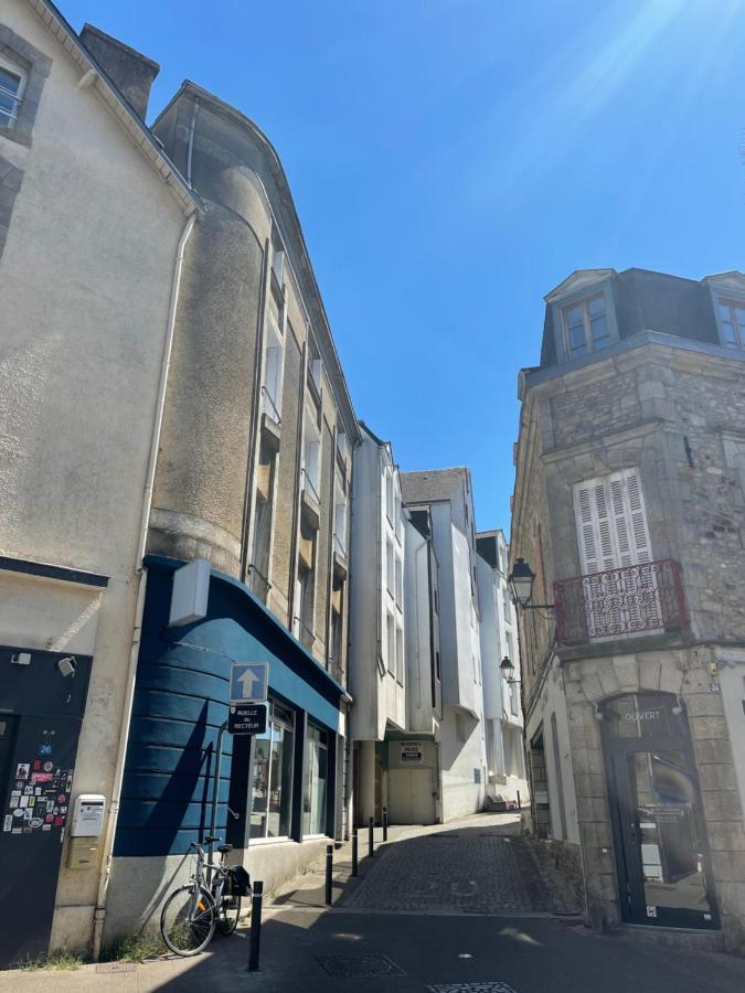 Mamzelle Toutapie, Studio Quartier Historique De Vannes Proche Gare Exteriör bild