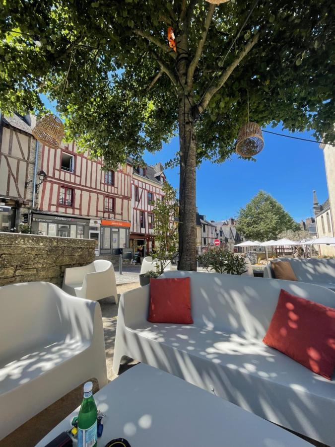 Mamzelle Toutapie, Studio Quartier Historique De Vannes Proche Gare Exteriör bild