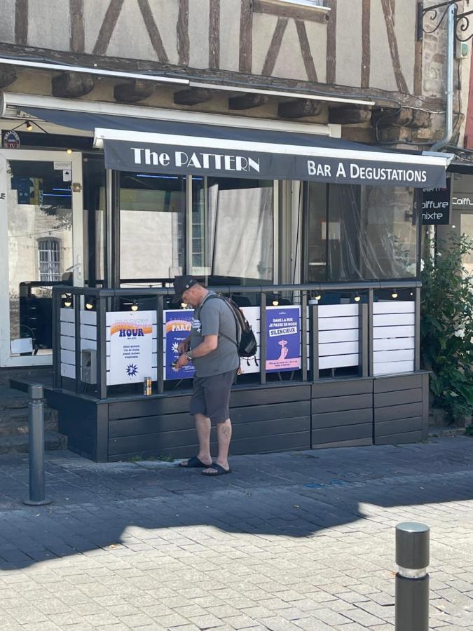 Mamzelle Toutapie, Studio Quartier Historique De Vannes Proche Gare Exteriör bild